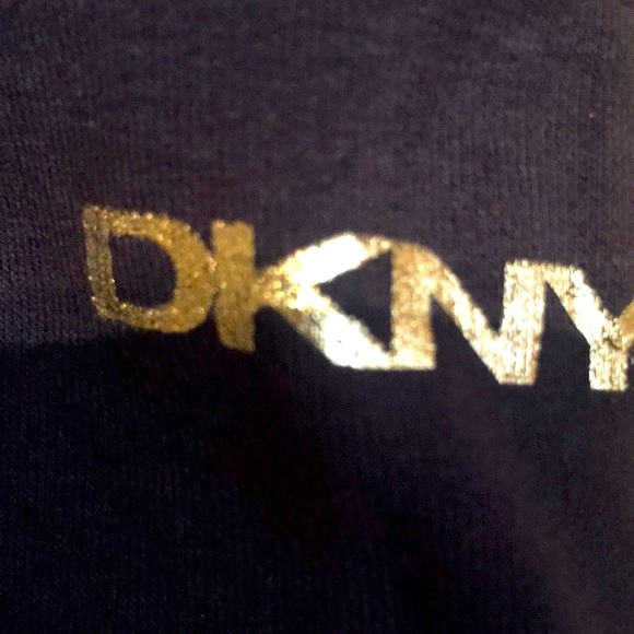 Dkny girls dress navy - Picture 2 of 3
